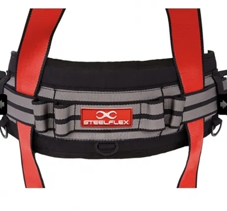 Cinto de Segurança Paraquedista Steelflex 5 Pontos CA 41658